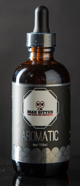 MAX BITTER - Aromatic Bitter - 4oz Cocktail & Sons