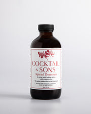 Cocktail and Sons Spiced Demerara cocktail syrup adds a layer of sophistication to your next old fashion
