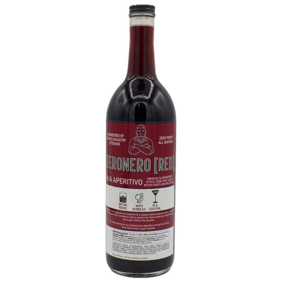 ZeroNero [red] - 750ml bottle