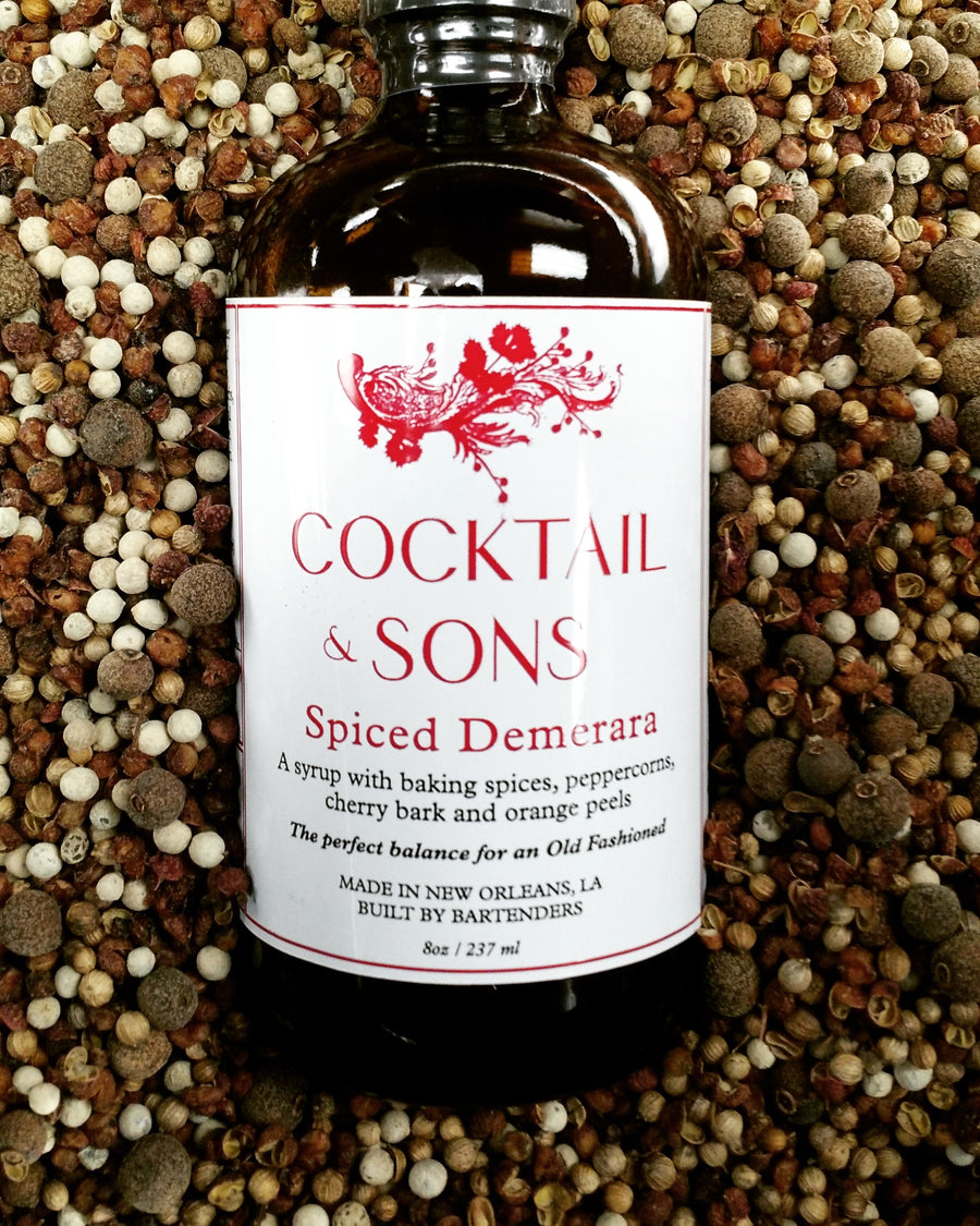 Craft Cocktail Syrup Pack: Whiskey