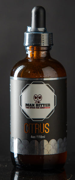 洋楽 Bitter Apples MAX BITTER - Citrus Bitters - 4oz - Cocktail & Bitters