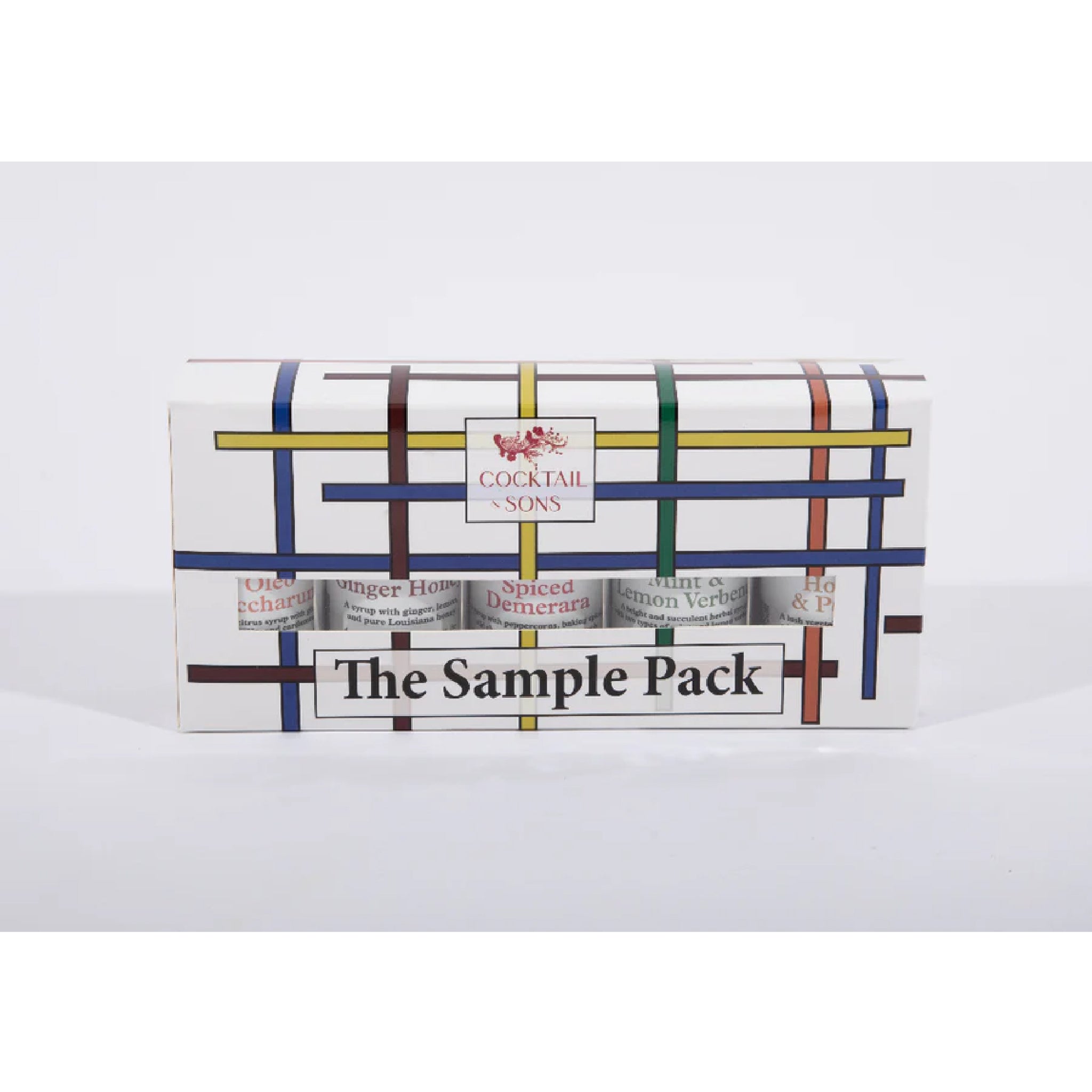 All Natural Syrup Sample Pack | Cocktail and Sons