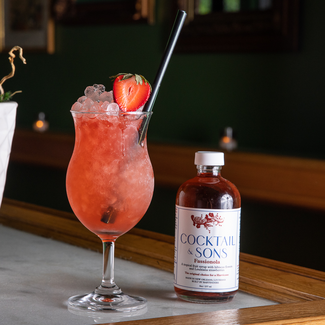 Fassionola Cocktail Syrup | Cocktail and Sons