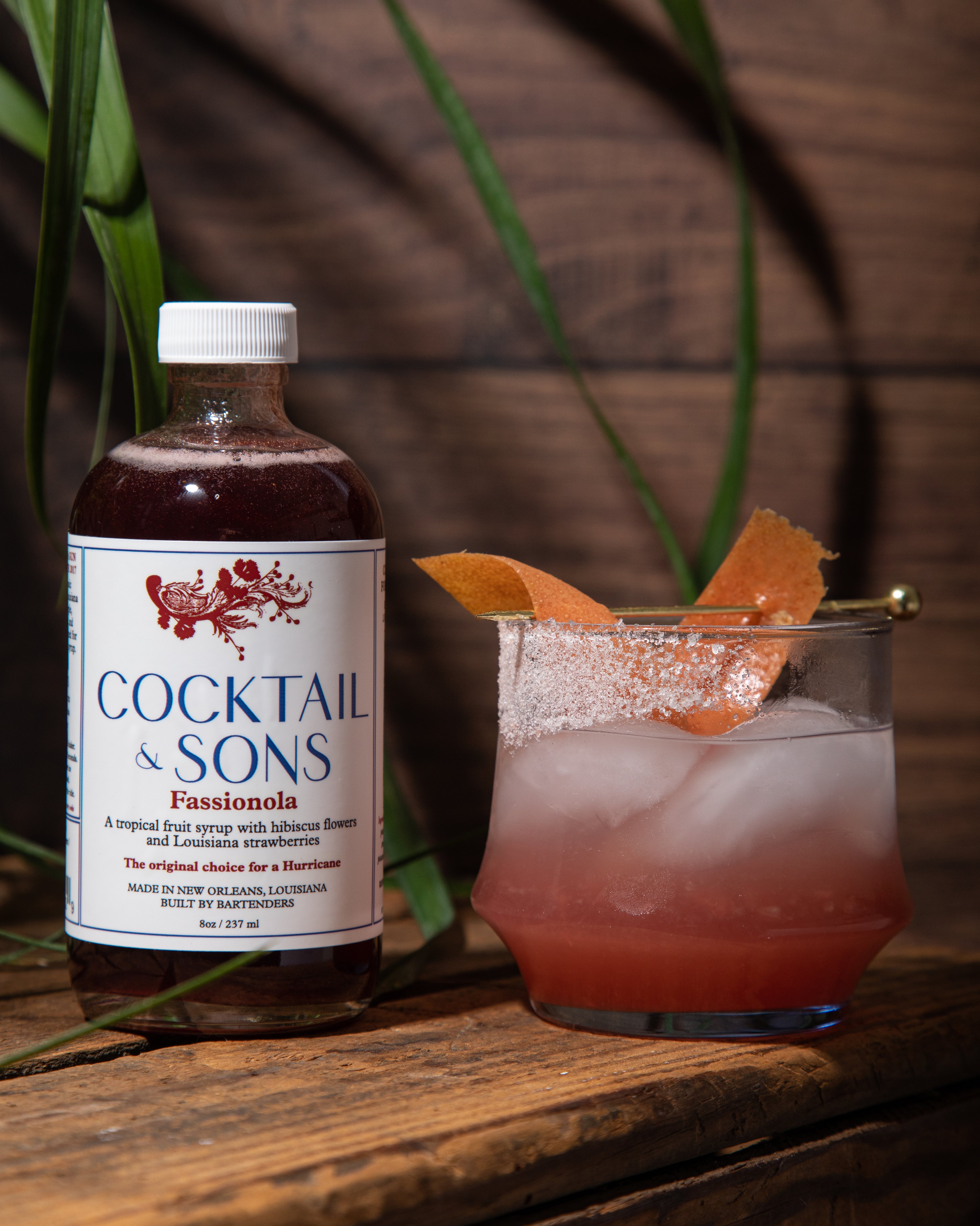 Fassionola Cocktail Syrup | Cocktail and Sons