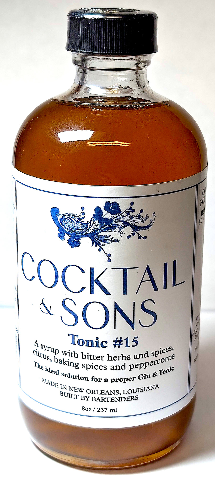 Tonic #15  | Cocktail & Sons (8oz)