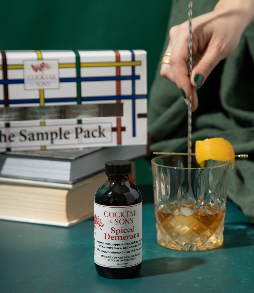 All Natural Syrup Sample Pack | Cocktail and Sons