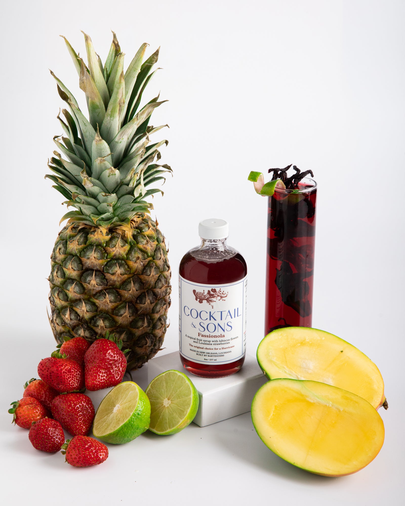 Fassionola Cocktail Syrup | Cocktail and Sons